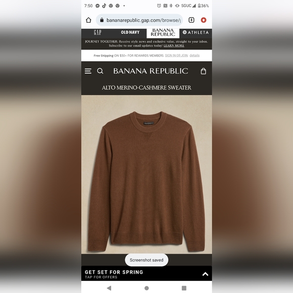 $170 Banana Republic 